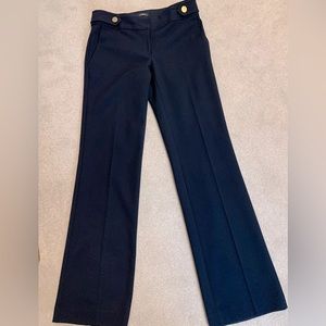 Wide leg trousers